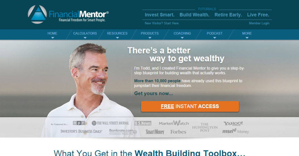 Financial Mentor