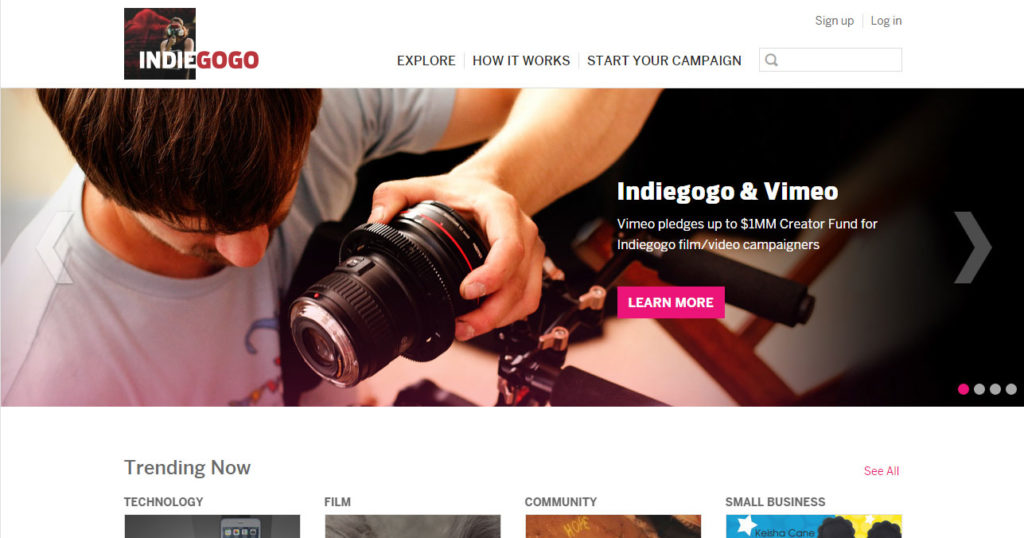 Indiegogo