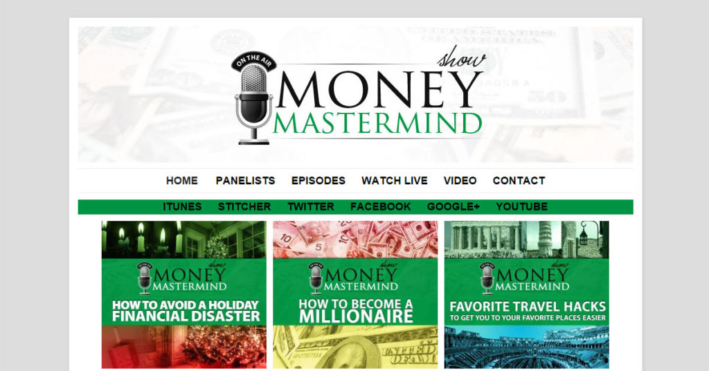 Money Mastermind Show