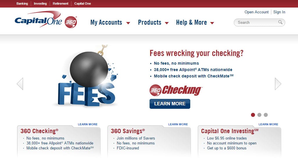 capital one 360 investing capital one 360 investing