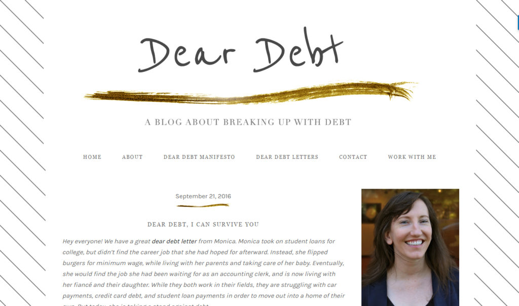 Dear Debt