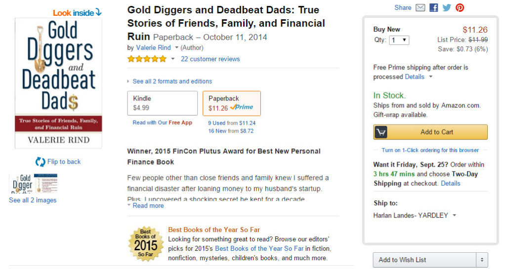 Gold Diggers and Deadbeat Dads