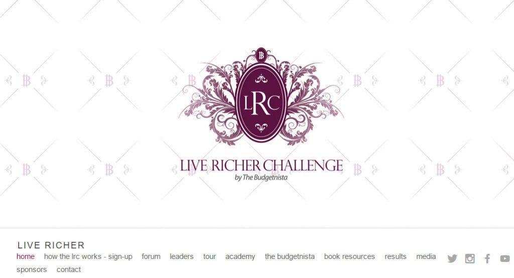 Live Richer Chellenge