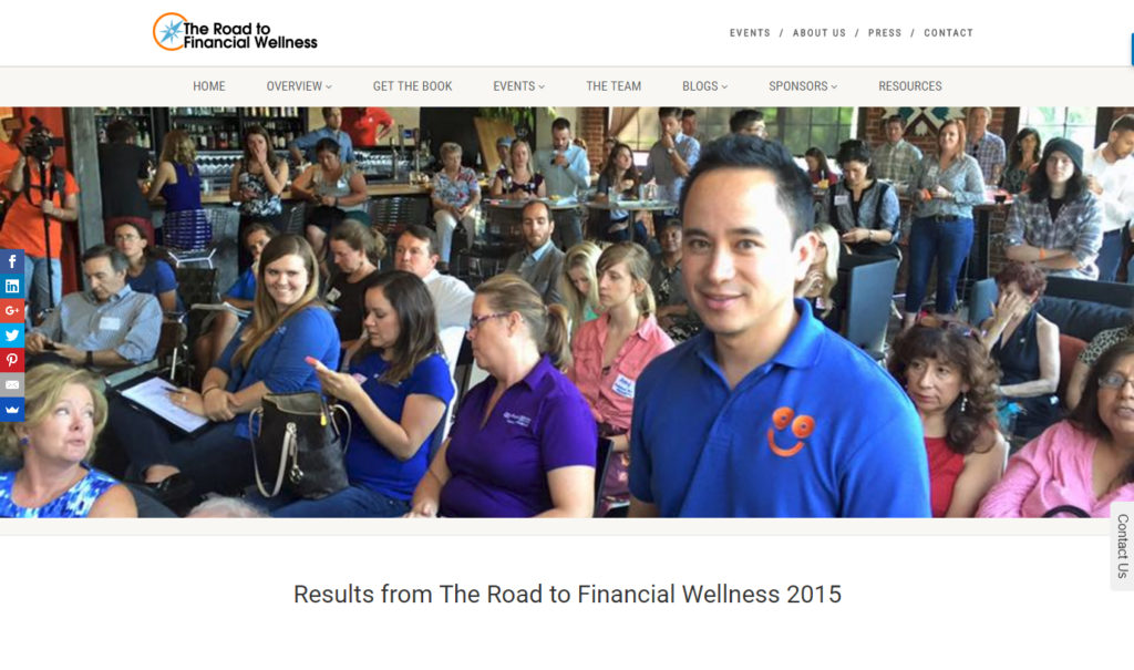 Road to Financial Wellness 2016