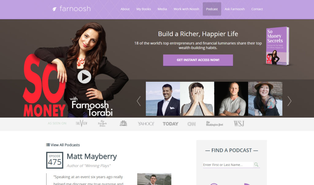 So Money With Farnoosh Torabi