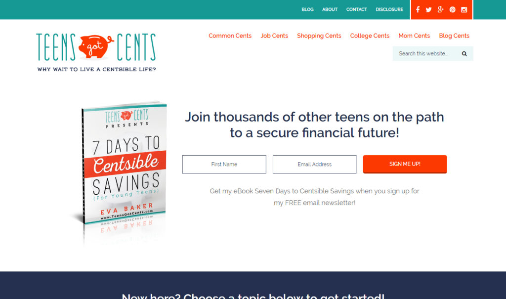 Teens Got Cents