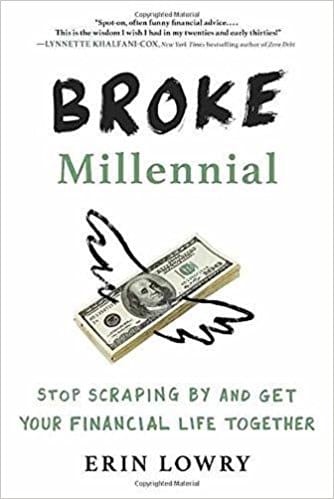 Broke Millennial Book