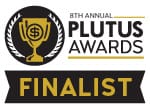 8th Annual Plutus Awards Finalist