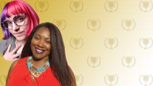 Plutus Awards Podcast Lillian Karabaic Sandy Smith