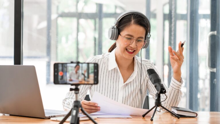 how to start a podcast