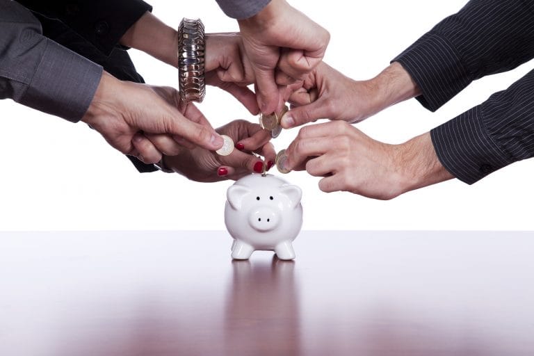 Saving money