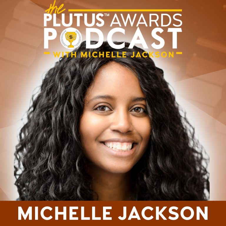 Plutus Awards Podcast - Michelle Jackson Square