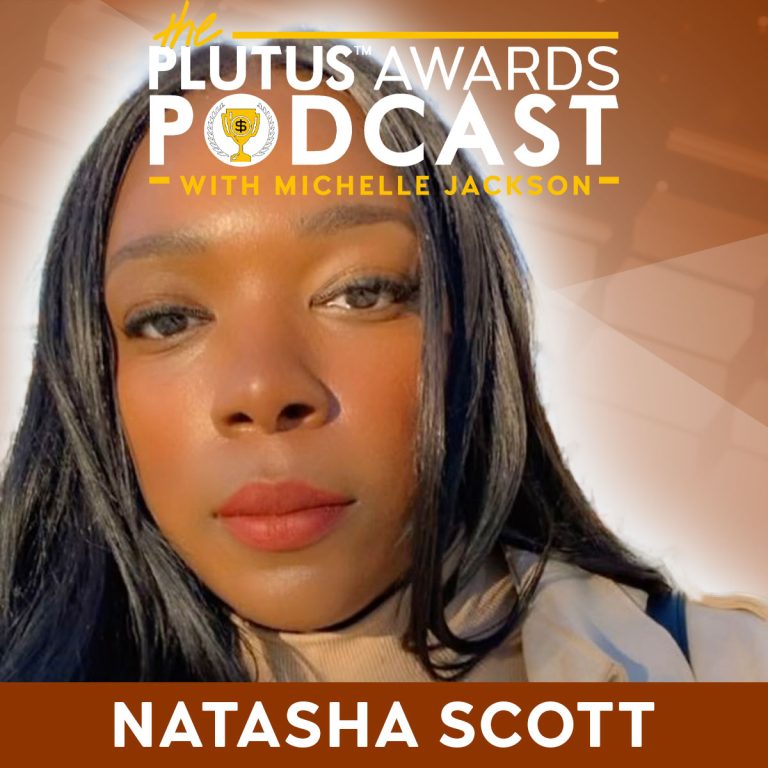 Plutus Awards Podcast - Natasha Scott Square