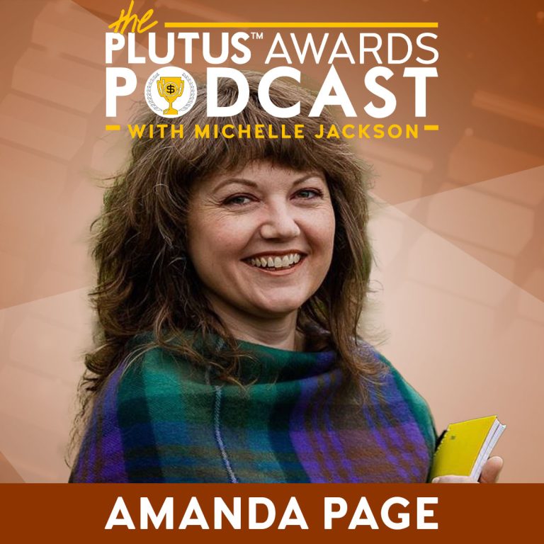 Plutus Awards Podcast - Amanda Page Square
