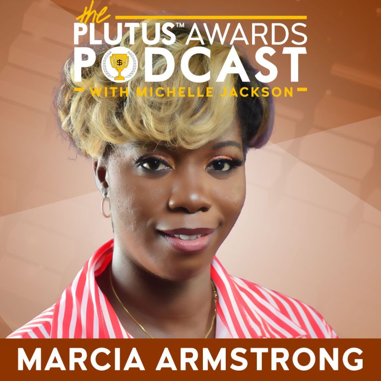 Plutus Awards Podcast - Marcia Armstrong Square