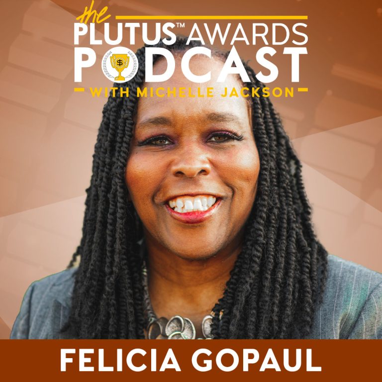 Plutus Awards Podcast - Felicia Gopaul Square