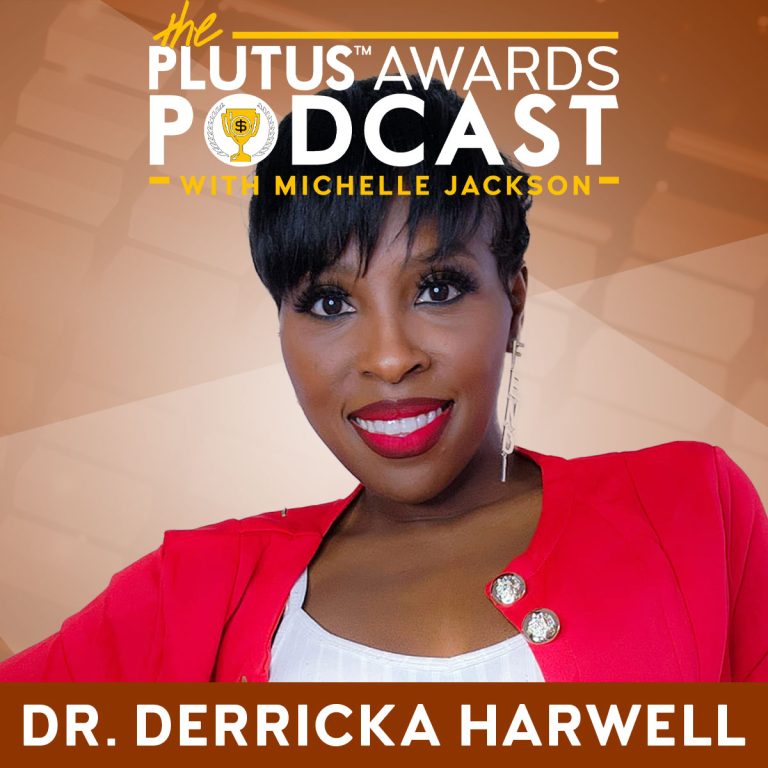 Plutus Awards Podcast - Dr. Derricka Harwell Square