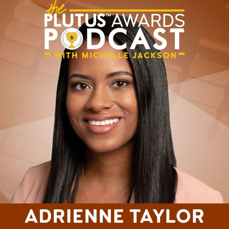 Plutus Awards Podcast - Adrienne Taylor Square