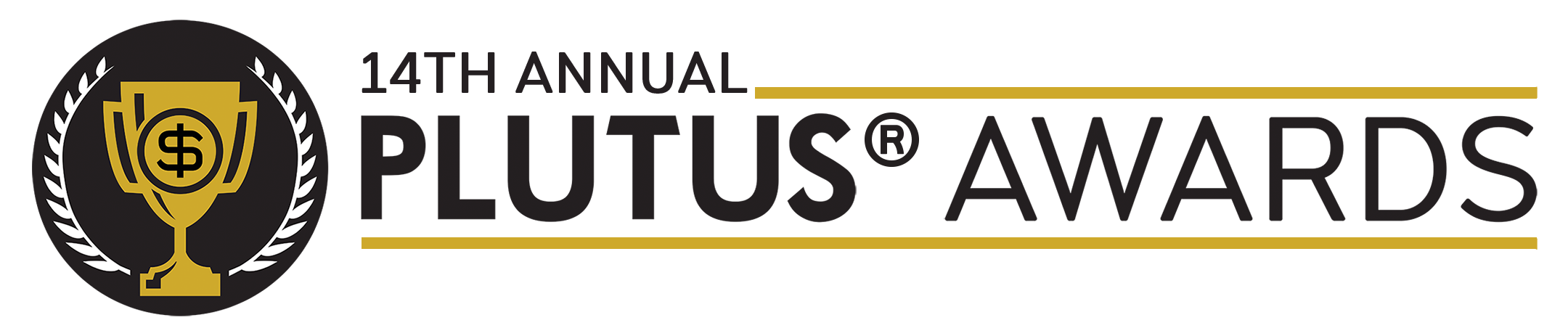 14th Annual Pluitus Awards Logo