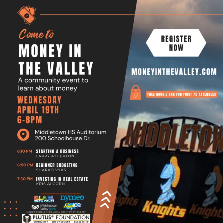 Money in the Valley Flyer